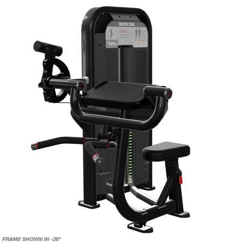 Nautilus Impact Biceps Curl