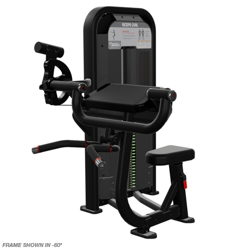 Nautilus Impact Biceps Curl