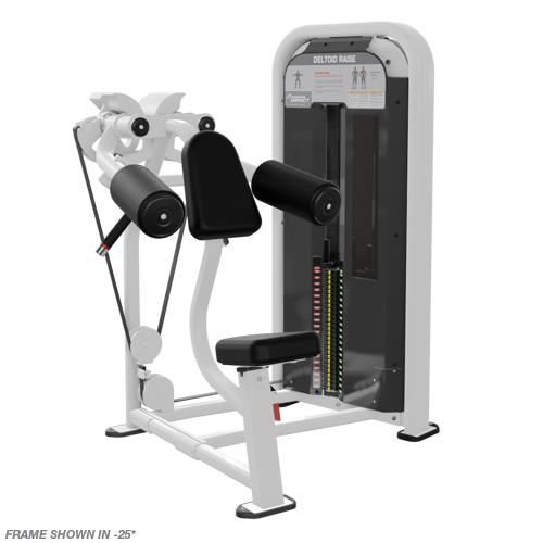 Nautilus Impact Deltoid Raise