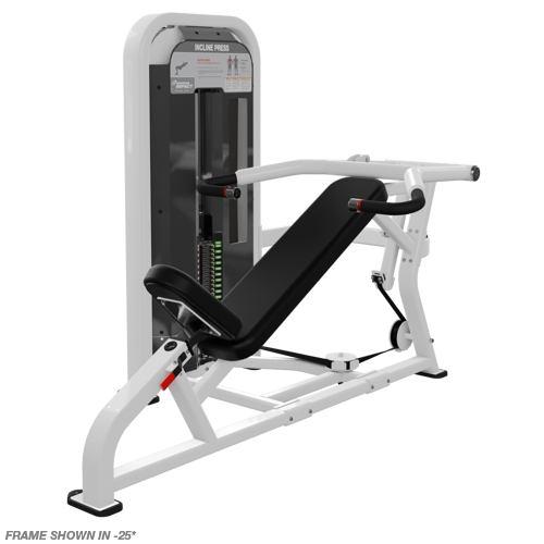 Nautilus Impact Incline Press