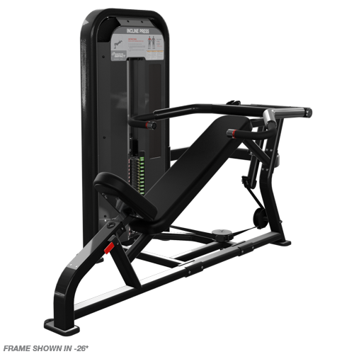 Nautilus Impact Incline Press