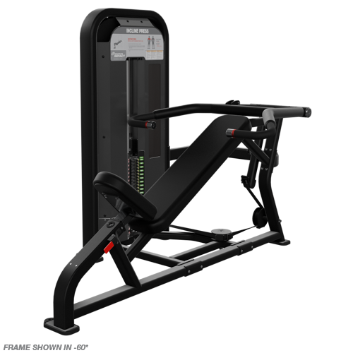 Nautilus Impact Incline Press