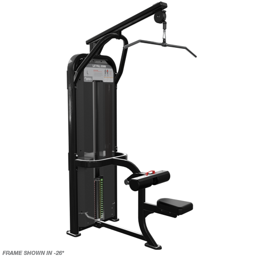 Nautilus Impact Lat Pull Down