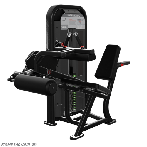 Nautilus Impact Seated Leg Curl