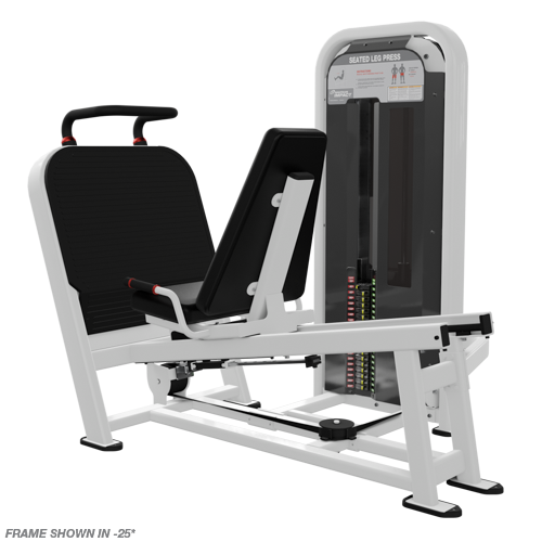 Nautilus Impact Seated Leg Press
