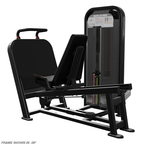 Nautilus Impact Seated Leg Press