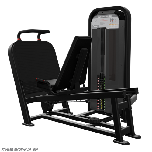 Nautilus Impact Seated Leg Press