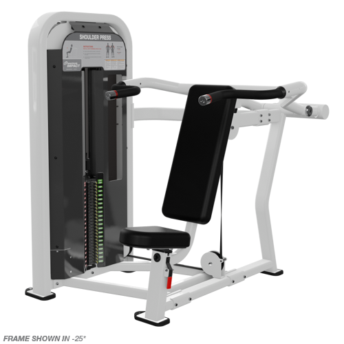Nautilus Impact Shoulder Press