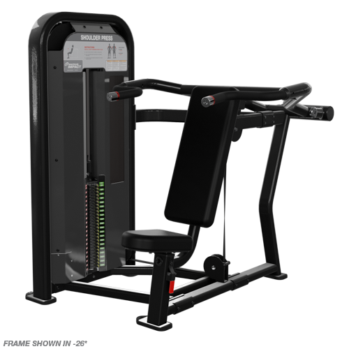 Nautilus Impact Shoulder Press