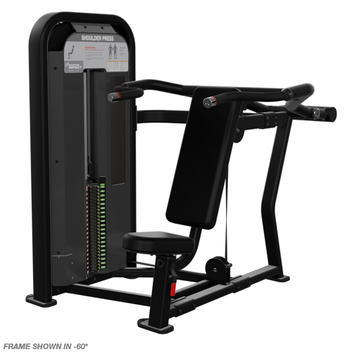 Nautilus Impact Shoulder Press