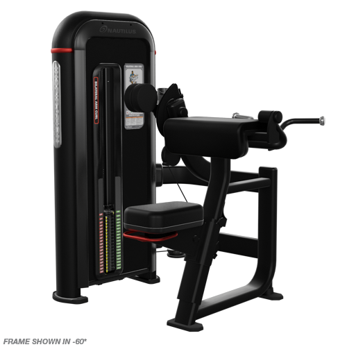 Nautilus Inspiration® Bilateral Arm Curl