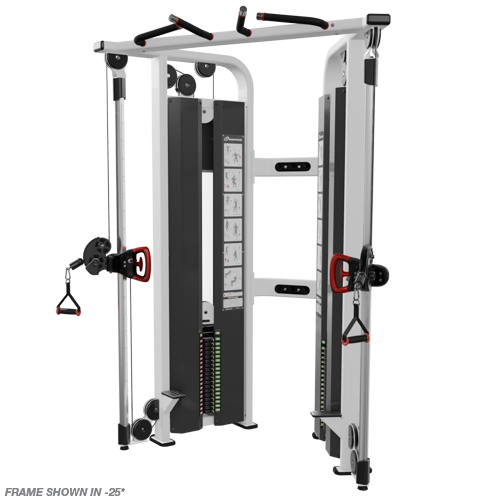 Nautilus Inspiration® Dual Adjustable Pulley
