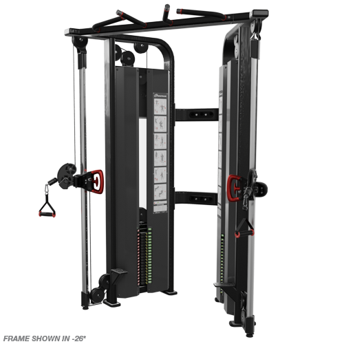 Nautilus Inspiration® Dual Adjustable Pulley