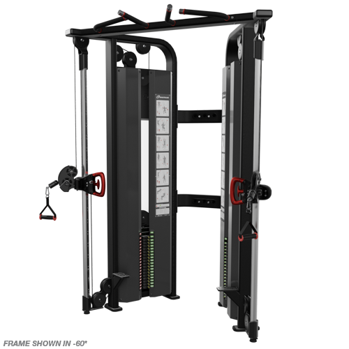 Nautilus Inspiration® Dual Adjustable Pulley