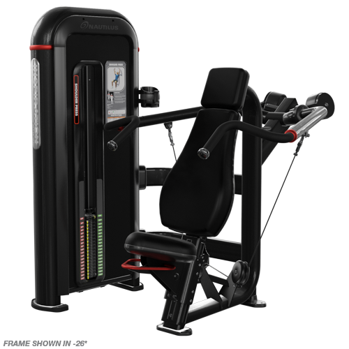 Nautilus Inspiration® Shoulder Press