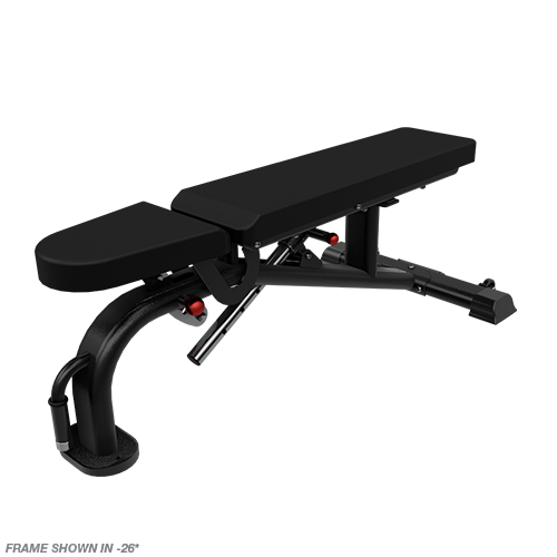 Nautilus Instinct Multi-Adjustable Bench