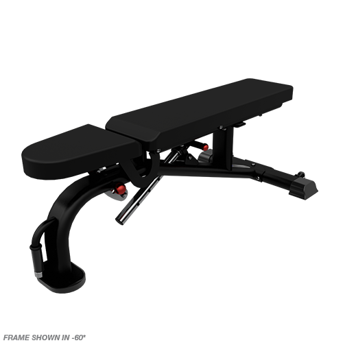 Nautilus Instinct Multi-Adjustable Bench