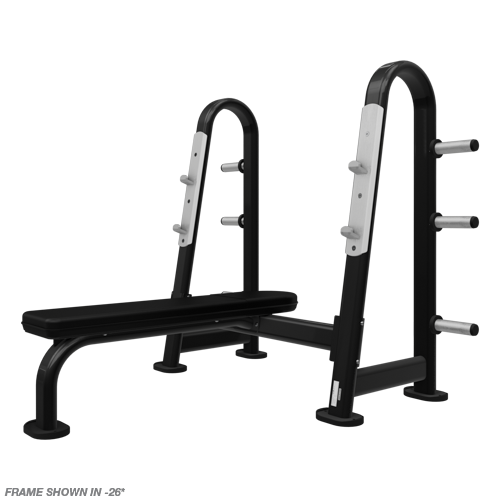 Nautilus Instinct Olympic Flat Bench