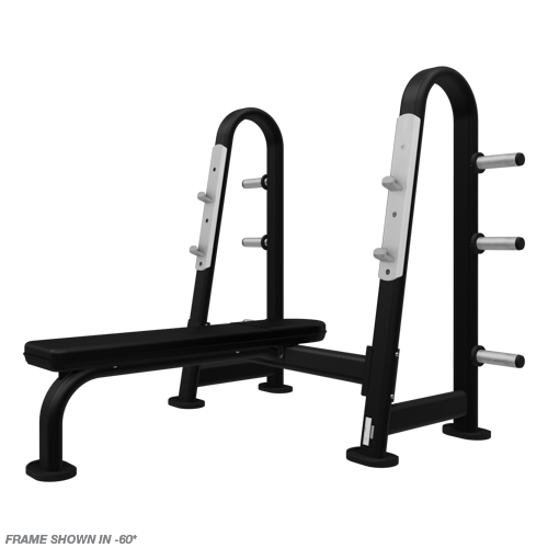 Nautilus Instinct Olympic Flat Bench