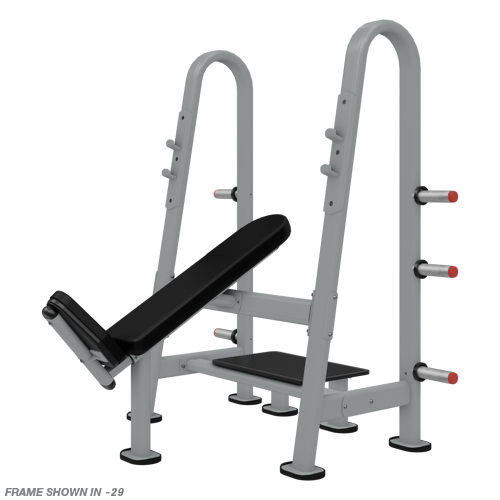 Nautilus Instinct Olympic Incline Bench