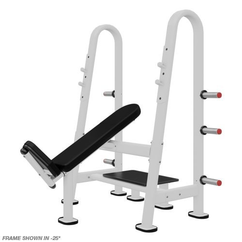 Nautilus Instinct Olympic Incline Bench