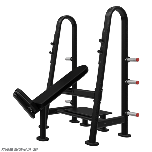 Nautilus Instinct Olympic Incline Bench