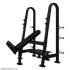 Nautilus Instinct Olympic Incline Bench