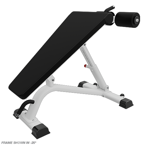 Nautilus Instinct® Adjustable Abdominal Decline Bench