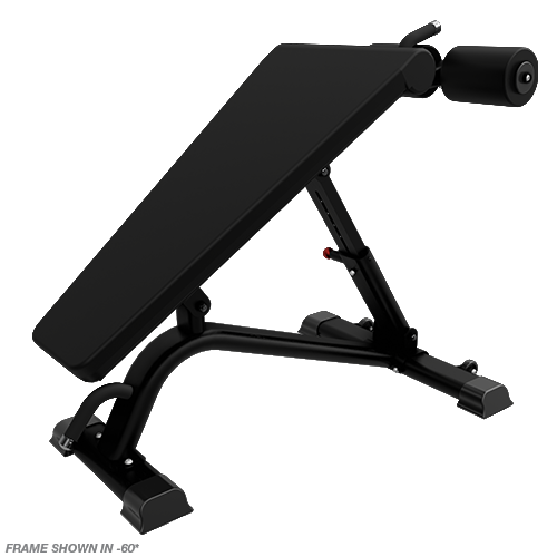 Nautilus Instinct® Adjustable Abdominal Decline Bench