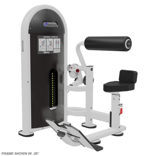 Nautilus Instinct® Dual Abdominal/Lower Back