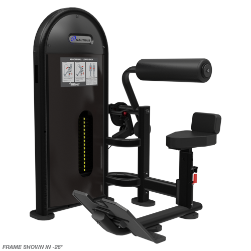 Nautilus Instinct® Dual Abdominal/Lower Back