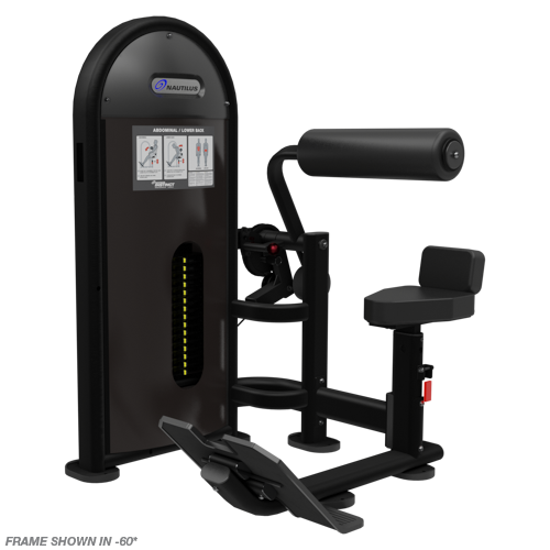 Nautilus Instinct® Dual Abdominal/Lower Back