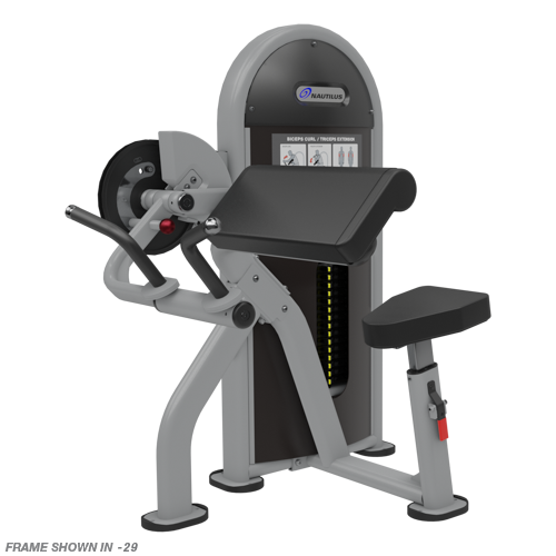 Nautilus Instinct® Dual Biceps Curl/Triceps Extension