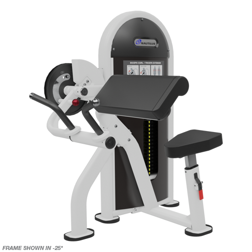 Nautilus Instinct® Dual Biceps Curl/Triceps Extension