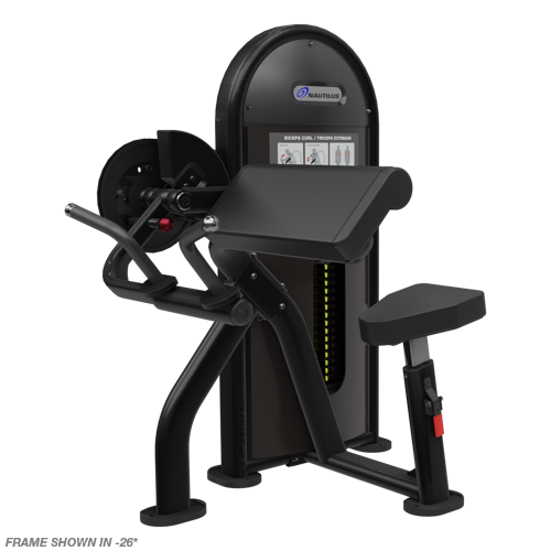 Nautilus Instinct® Dual Biceps Curl/Triceps Extension