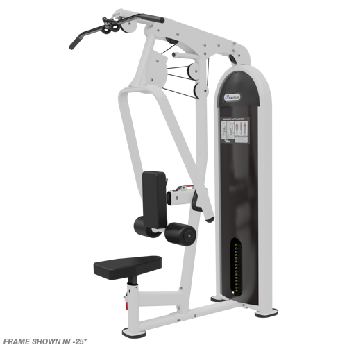 Nautilus Instinct® Dual Lat Pull Down/Vertical Row