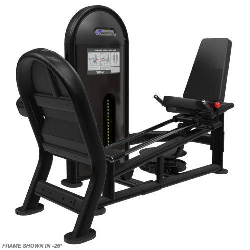 Nautilus Instinct® Dual Leg Press/Calf Raise