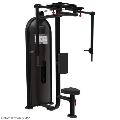 Nautilus Instinct® Dual Pectoral Fly/Rear Deltoid