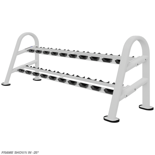 Nautilus Instinct® Dumbbell Rack 10-Pair/2 Tier