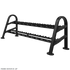 Nautilus Instinct® Dumbbell Rack 10-Pair/2 Tier