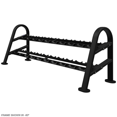 Nautilus Instinct® Dumbbell Rack 10-Pair/2 Tier