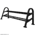 Nautilus Instinct® Dumbbell Rack 10-Pair/2 Tier