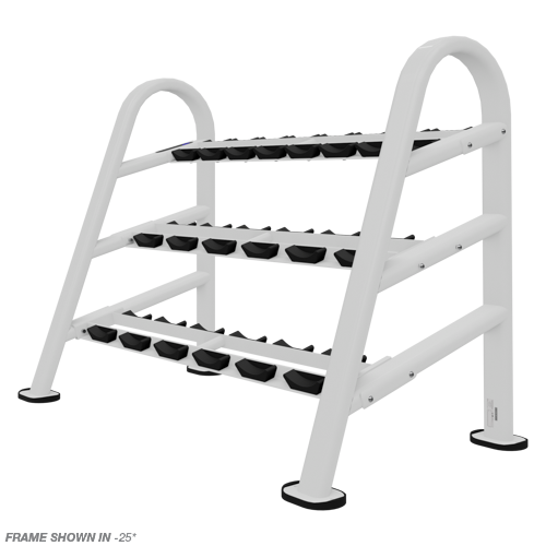 Nautilus Instinct® Dumbbell Rack 10-Pair/3 Tier