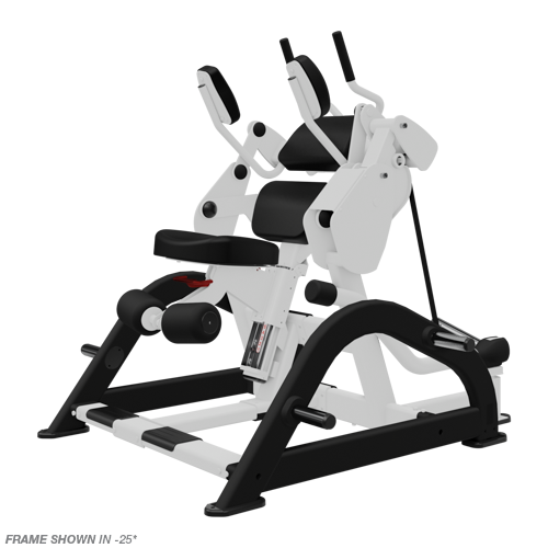 Nautilus Leverage Abdominal Crunch