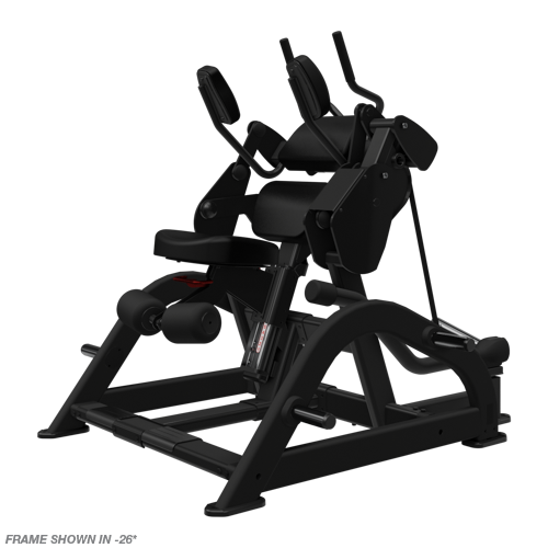 Nautilus Leverage Abdominal Crunch