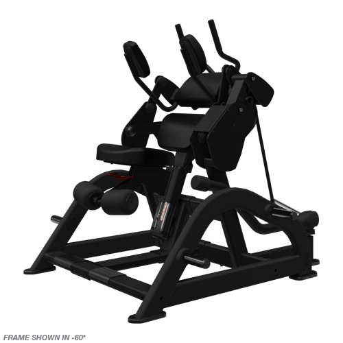 Nautilus Leverage Abdominal Crunch