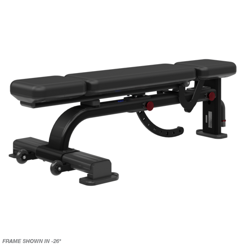 Nautilus Multi-Adjustable Bench