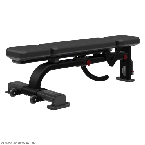 Nautilus Multi-Adjustable Bench