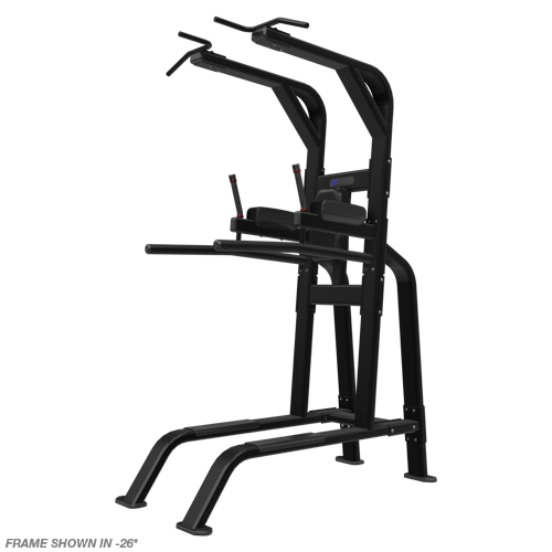 Nautilus Pull-Up/Dip/Leg Raise