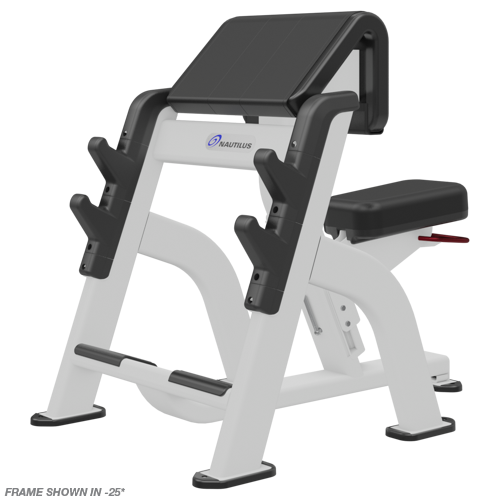 Nautilus Seated Preacher Curl